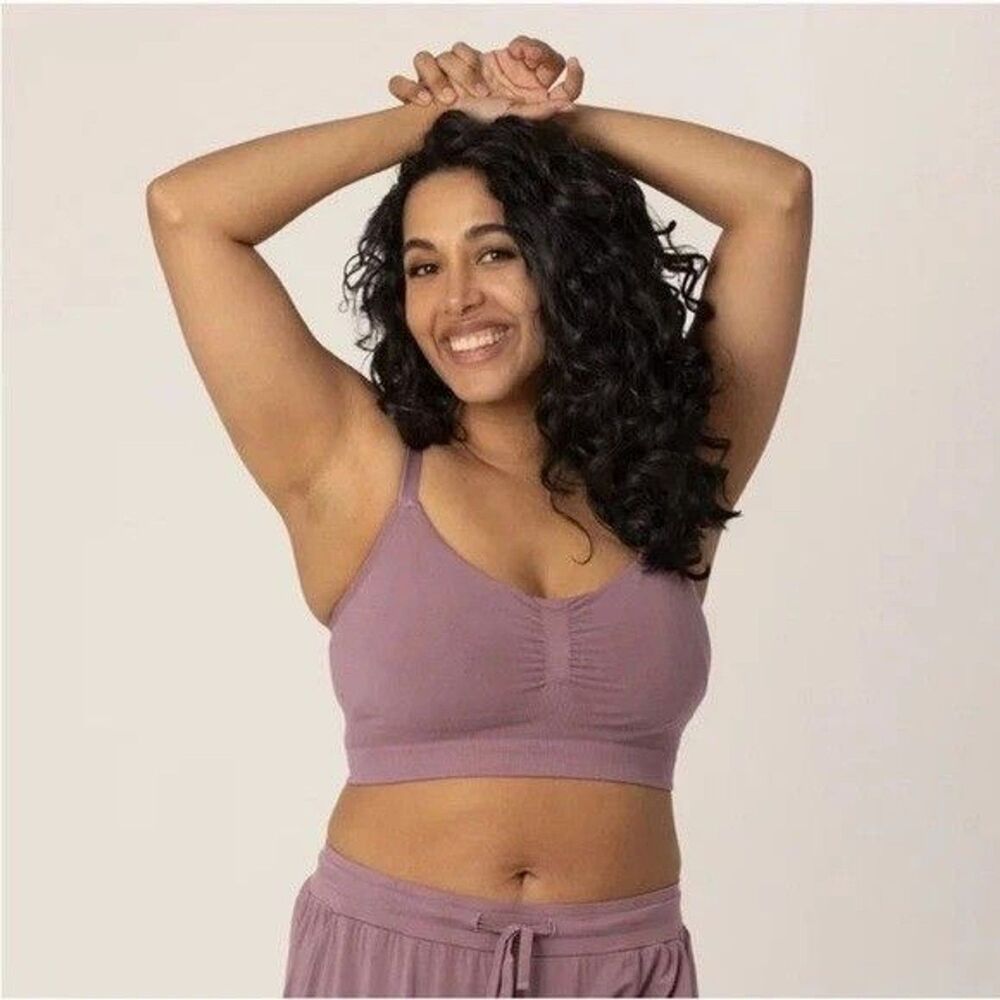 Kindred Bravely Hands Free Pumping Lounge & Sleep Bra Nursing Wireless XLReg NWT